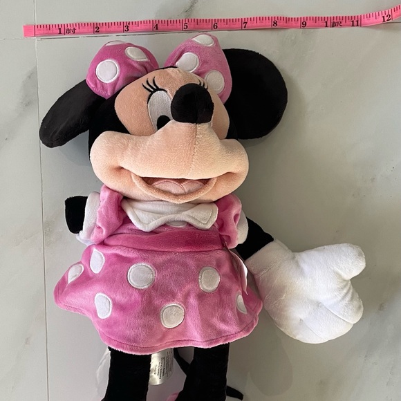 Minnie Mouse Plush – Pink - Picture 5 of 7